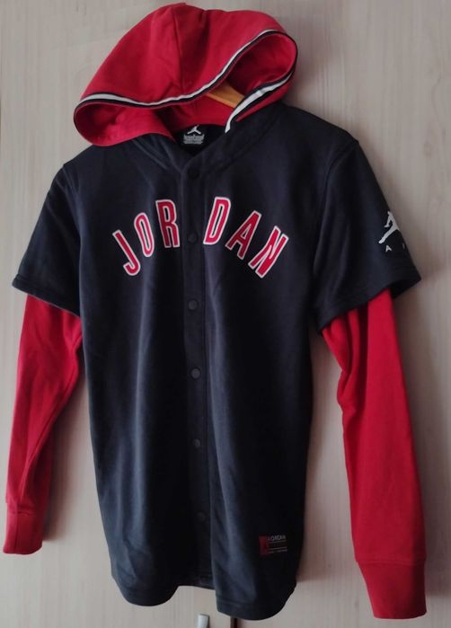 Air Jordan - суичър с качулка за ръст 158см.