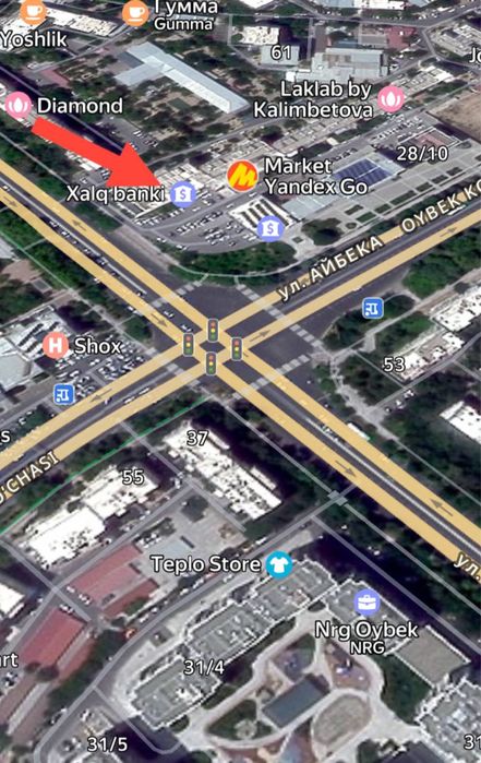 СРОЧНО квартира в центре 2/6/9. NRG Айбек КДБ банк Церковь Шохмедцентр