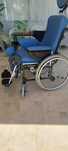 Carucior handicap rabatabil unghi picior reglabil