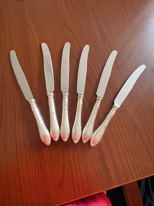 Set tacamuri argint vintage russian silver