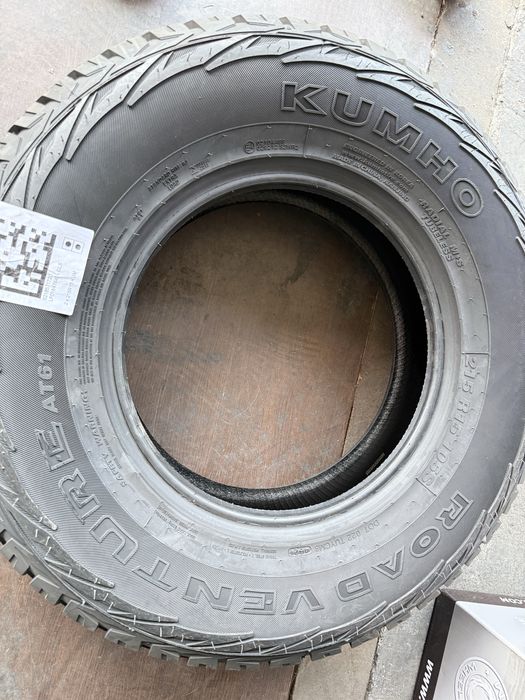 215/75 R15 KUMHO ROAD VENTURE A/T anvelope noi Off Road mixte M+S