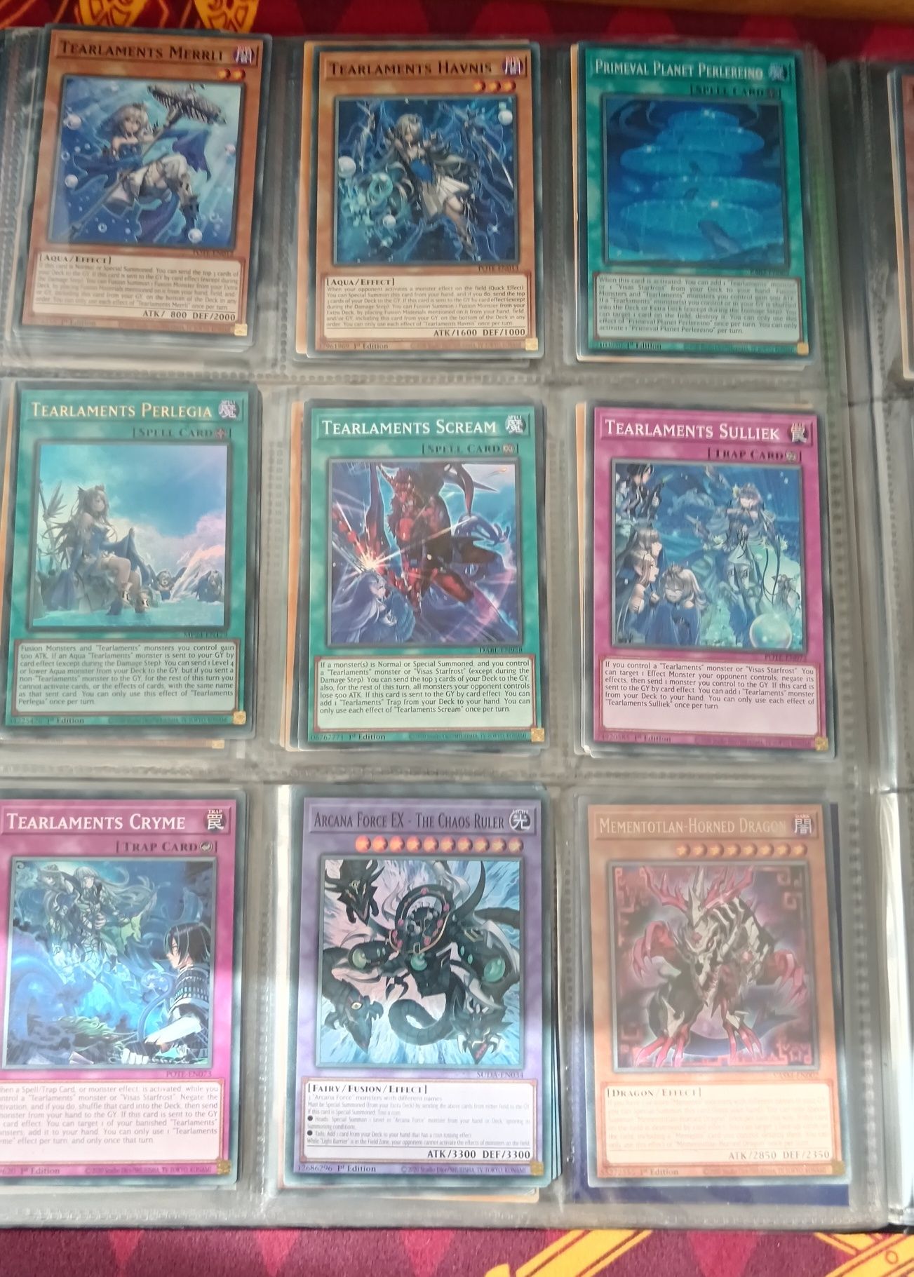 Yu-Gi-Oh! Binder Sale!