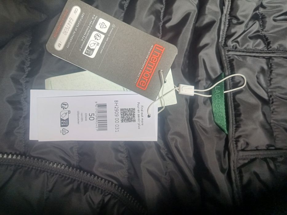 Geaca Lacoste mărimea 50/M