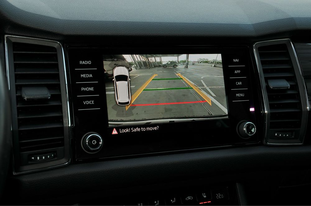 Skoda kodiaq 4x4 automat 2017