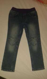 Blue jeans h&m.marime 104