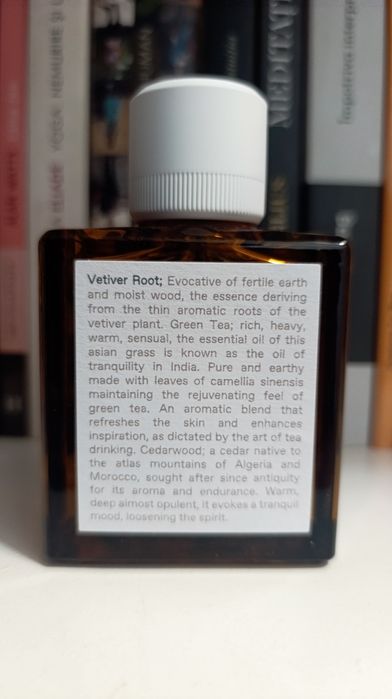 Parfum Korres Vetiver Root