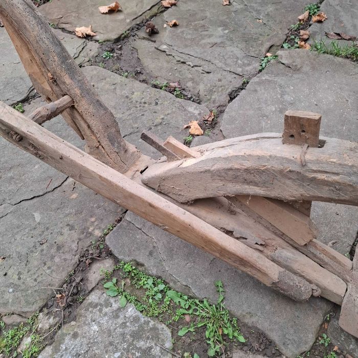 Автентично рало, ръчно изработено