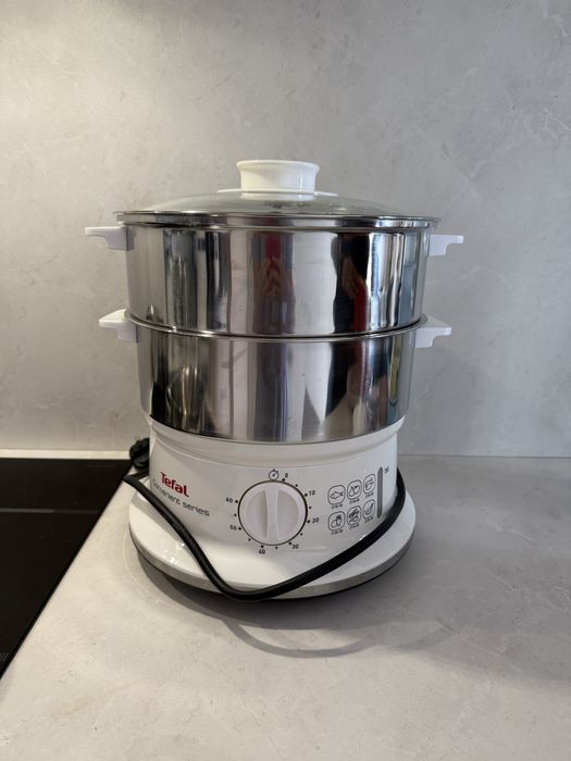 Aparat de gatit cu aburi Tefal