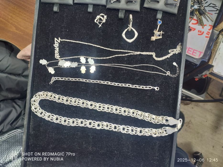 Продаётся серебро б/у