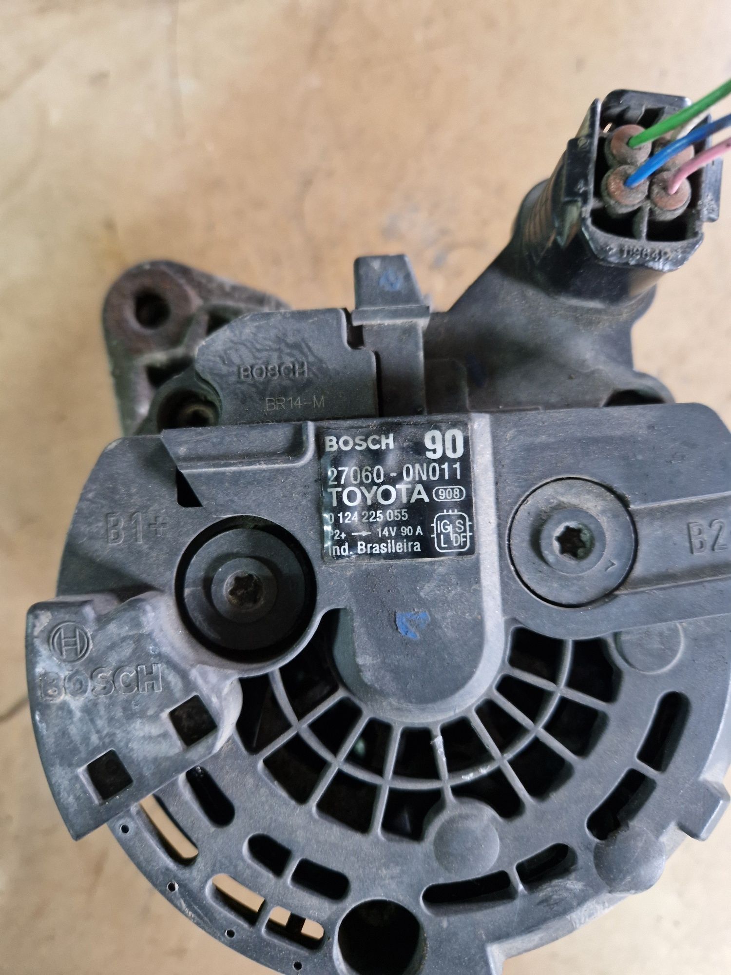 Alternator Toyota Yaris 1.4 D 2008