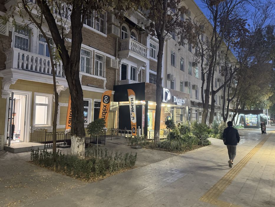 Сдам аренда не жилой 1 линия вдоль дороги в улицу шота руставели 50 кв