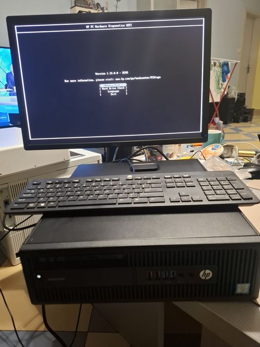 HP EliteDesk 800 G2 SFF -Intel Core i5-6600 (3.30/3.90 GHz)-16GB DDR4