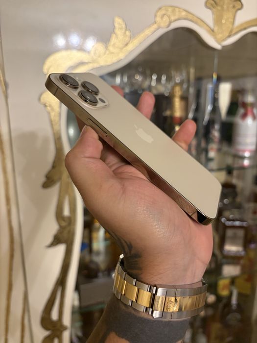 Iphone 14 Pro Max Impecabil Gold