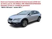 Seat Leon 2.0TDI 4x4 (Skoda Octavia Scout, VW Golf Alltrack), euro 6, GERMANIA