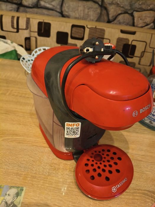 Expresor cu capsule Bosch tassimo