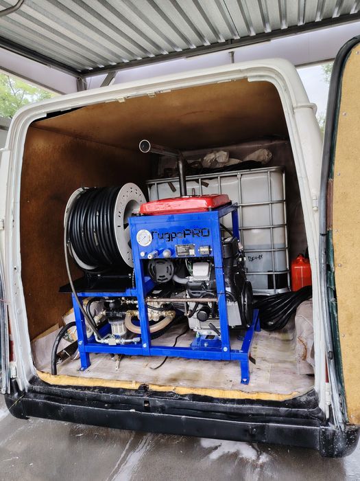 Прочистка канализаций, Крот