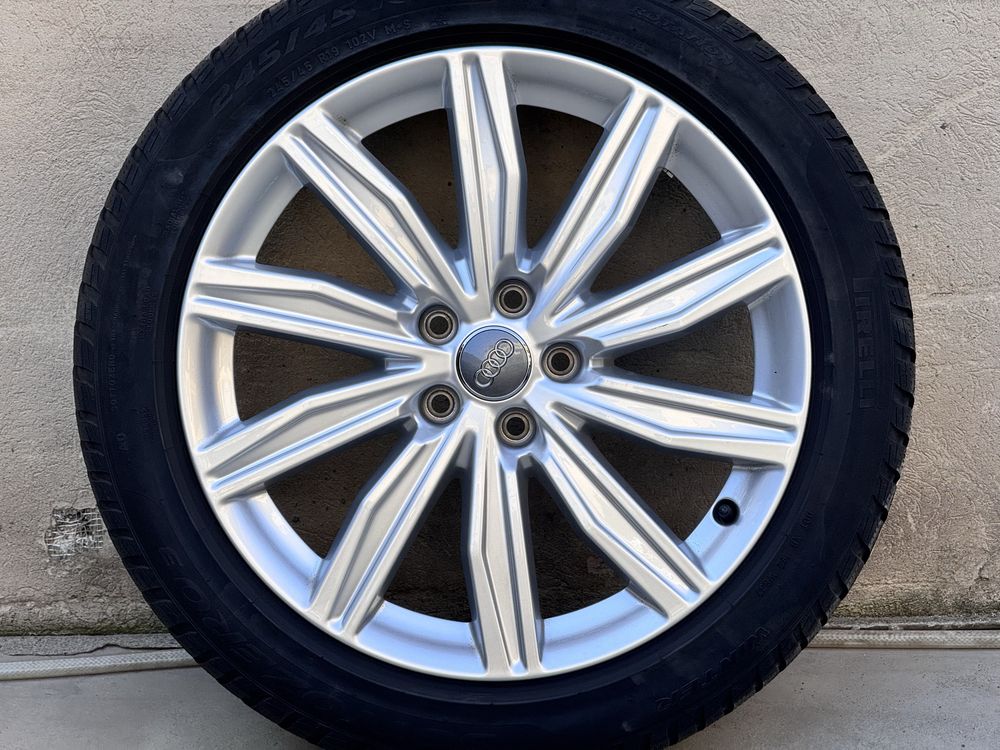 4бр ал джанти Audi A6 C8 19цола оригинални