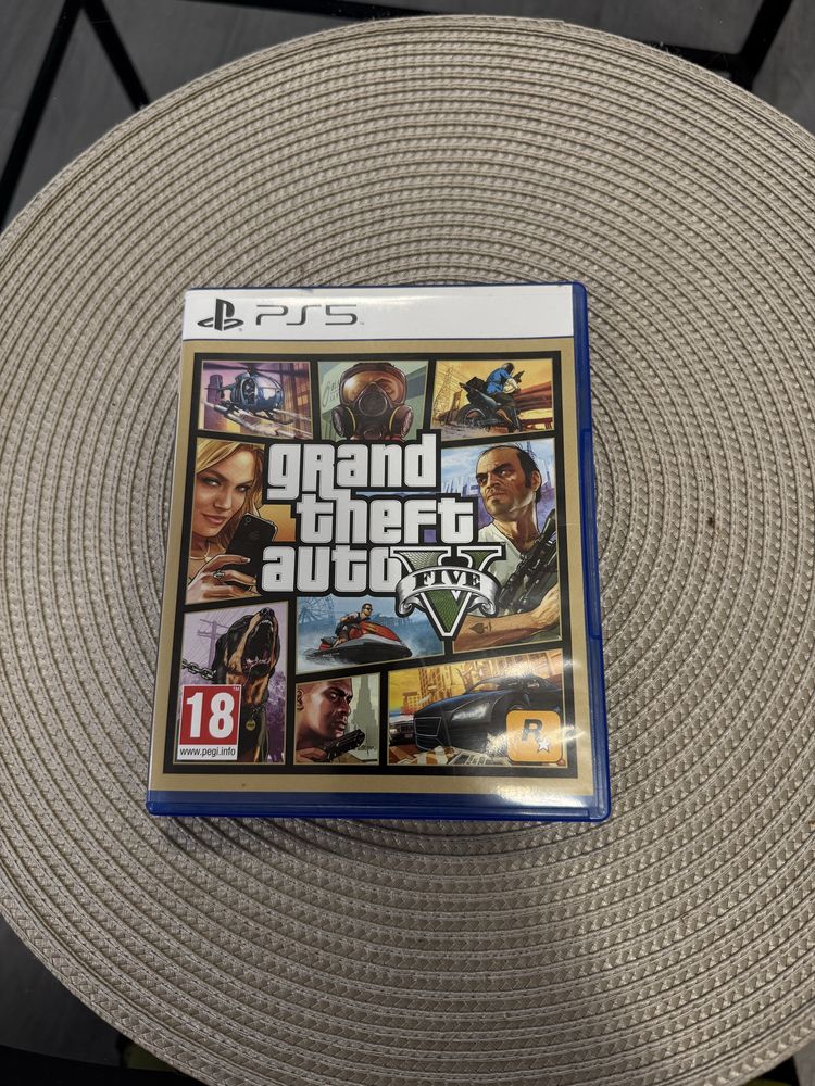 Grand theft auto V gta 5 ps5