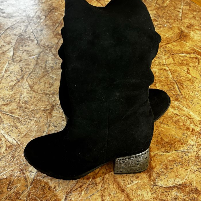 Сапоги зима отдам бесплатно