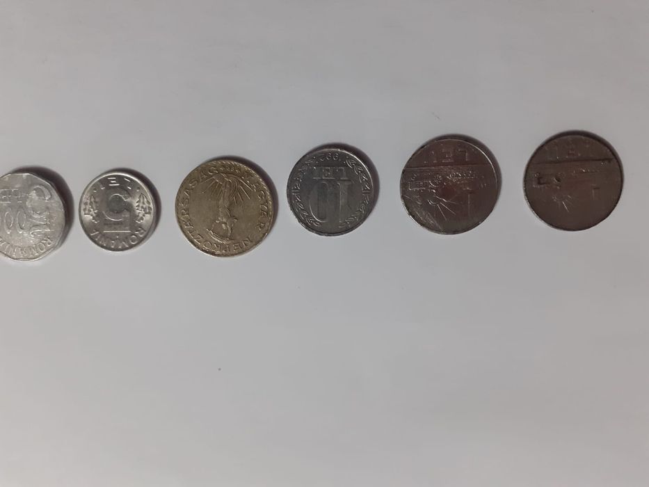 Monede vechi de vanzare