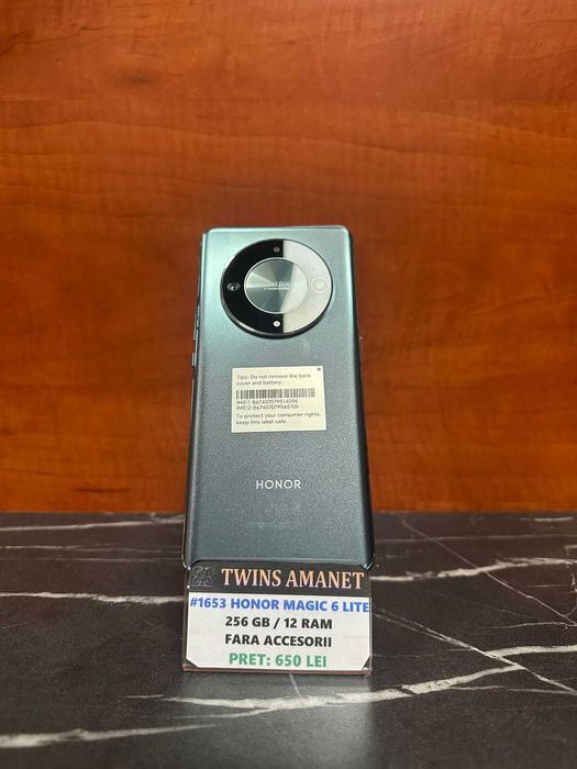#1653 Honor Magic 6 lite