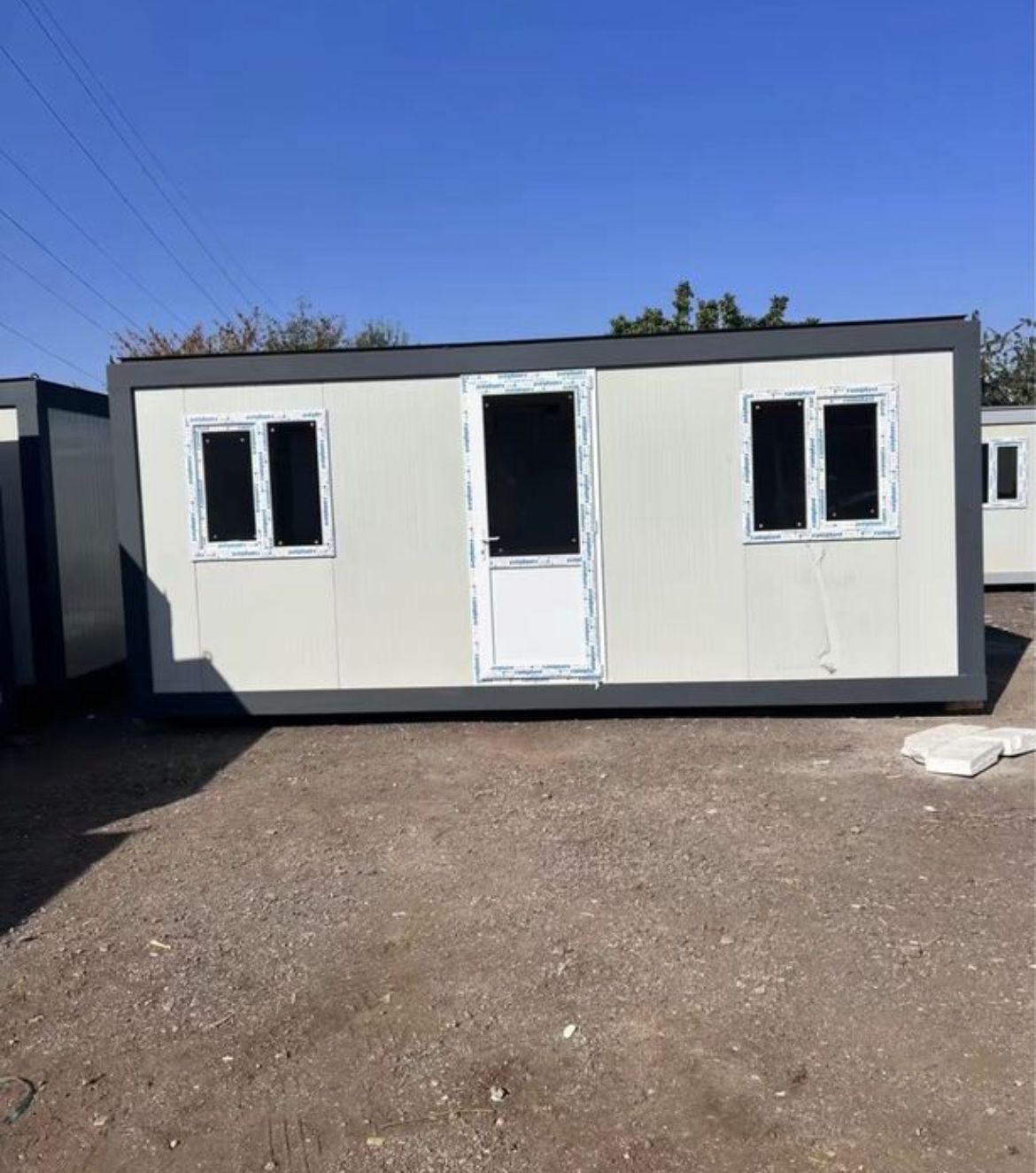 Container modulare și casute