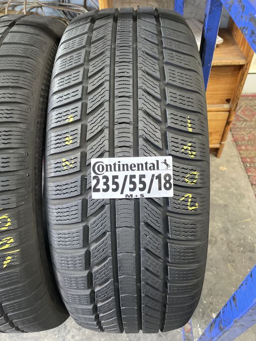 235/55/18 Continental M+S