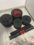 Vand gantere 30 Kg utilizate