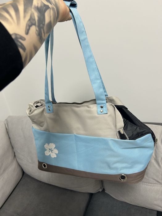 Чанта за малка порода кученце