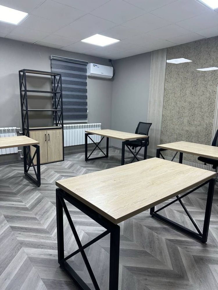 Сдается в аренду Евро офис с мебелью и техникой 205м2 - Ашхабад парк