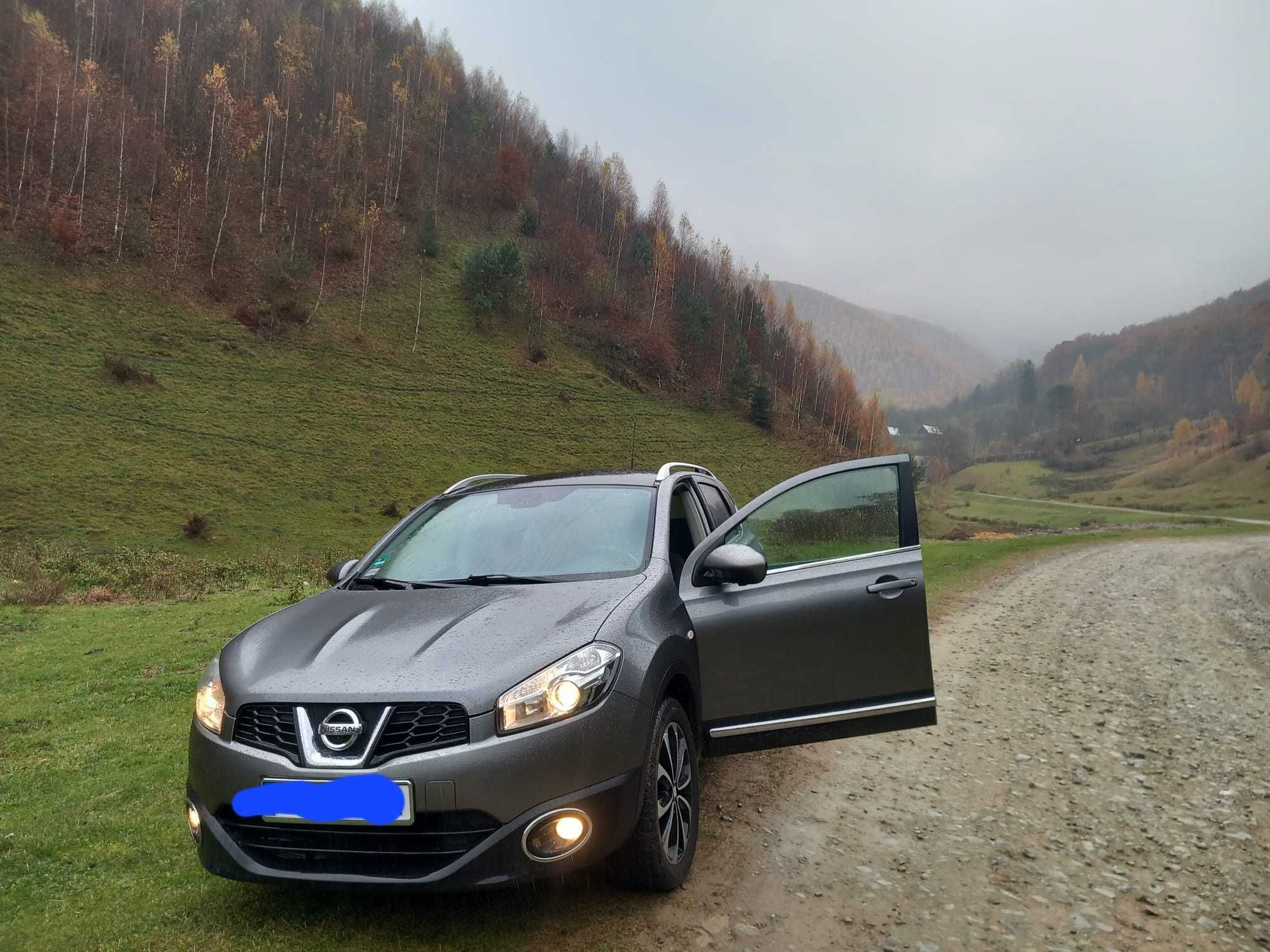 Vand Nissan Qashqai an 2012