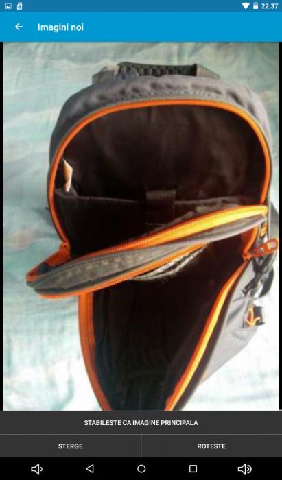 Rucsac On the Edge pt laptop