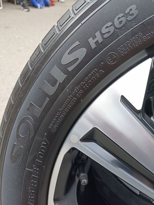 Диски R 18 JAC JS 6 заводские диски