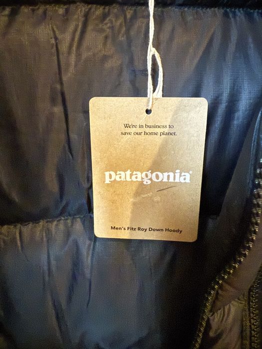 Patagonia Fitz Roy Down Hoody
