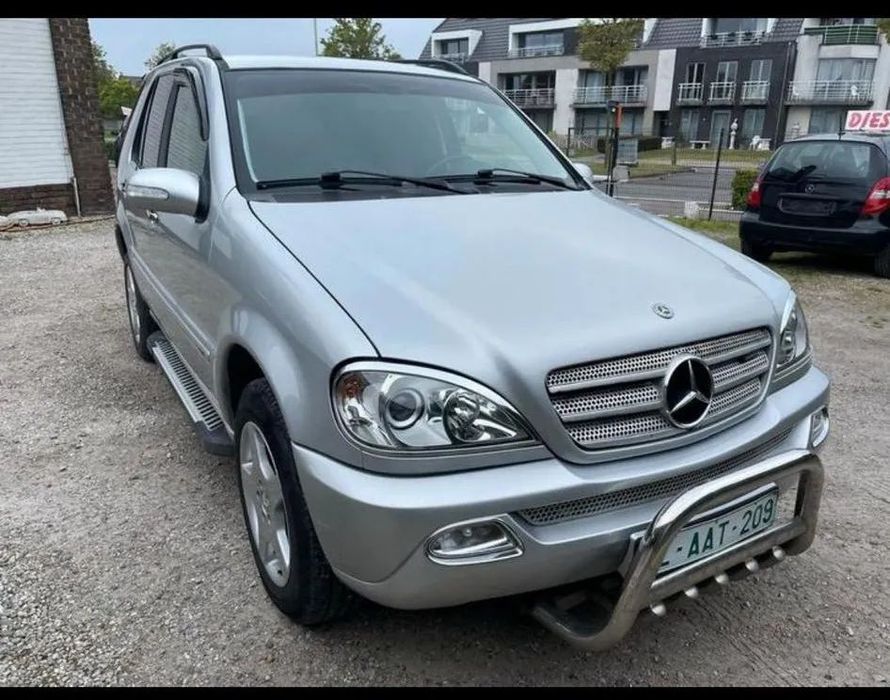 Mercedes-Benz ML Mercedes ML 270, W163, Editie Limitata 4x4 AMG