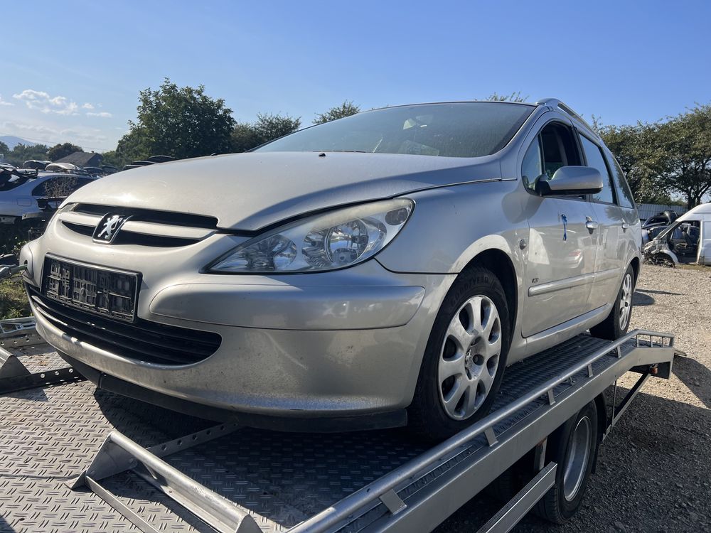 Bara fata! Capota faruri, Peugeot 307 Fab 2006 1,6 hdi