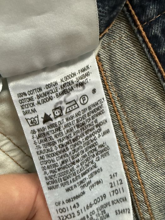 Blugi LEVIS 511 Slim Albastru Barbati | Marime 32 x 32 (Talie 85 cm)