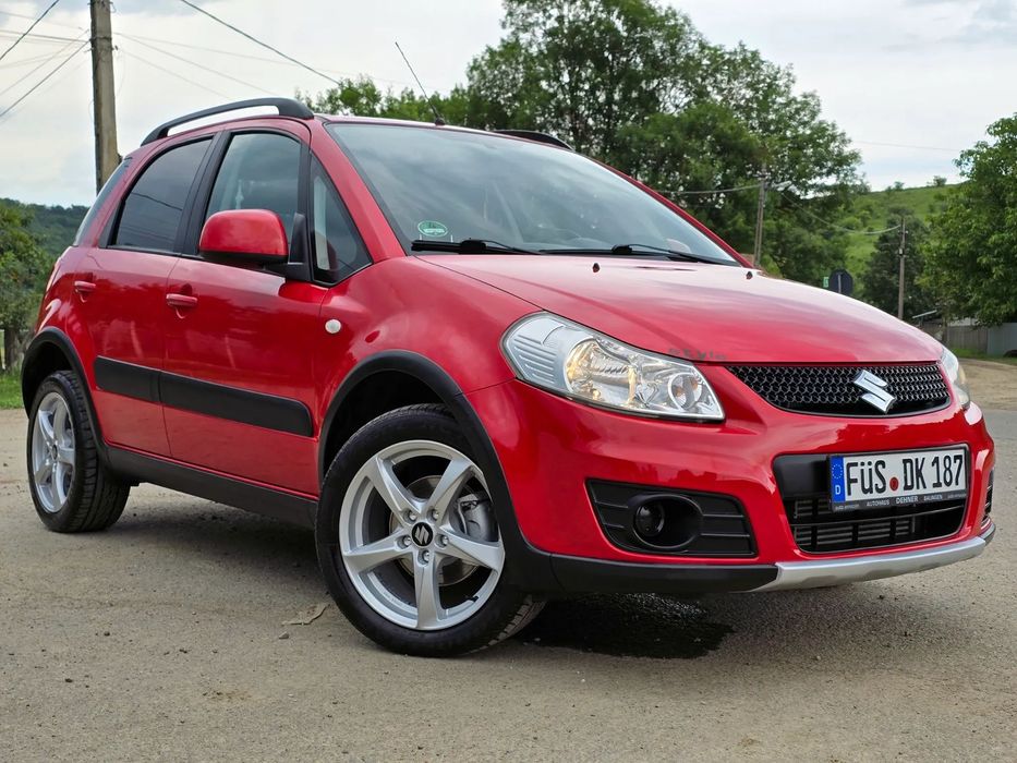 Suzuki SX4 Model ~ STYLE ~ 2 . 0 DDiS ~ 135 CP ~ NAVI ~ CAMERA ~ Euro 5 ~ 4 x 4