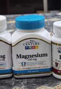 Витамины Magnesium 21st Century, магний, 250 мг, 110 таблеток