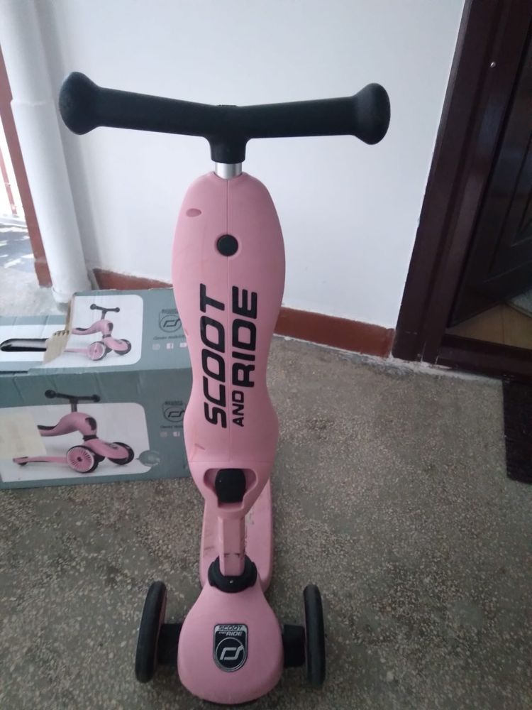 Trotineta Scoot & Ride HighwayKick 1