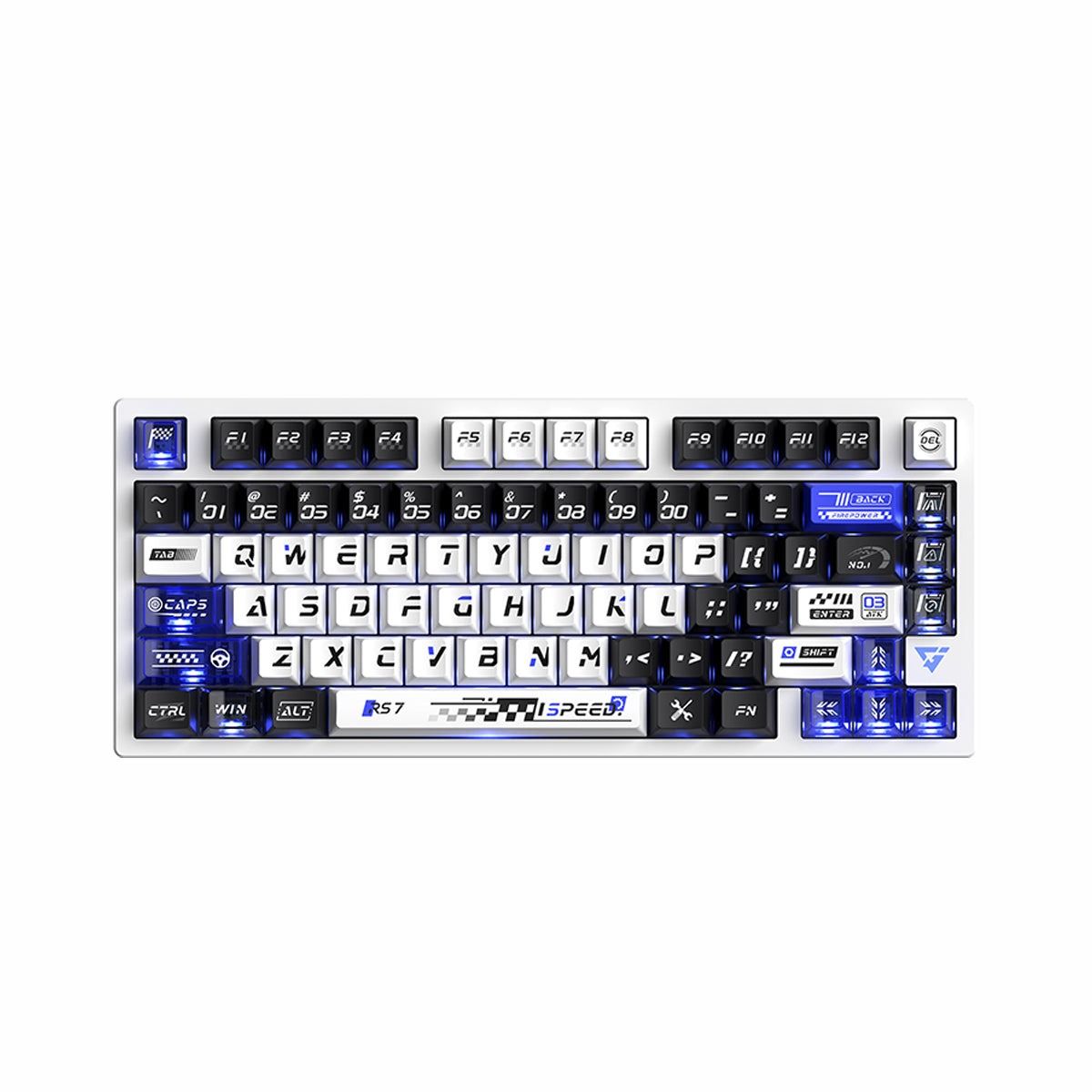 Игровая магнитная механическая клавиатура с подсветкой VGN ATK RS7