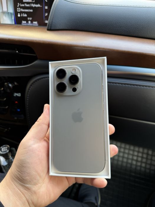 iPhone 16 Pro 256 gb Natural Titanium