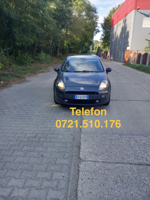 Vand Fiat Punto Evo / 1.2 benzina ,euro 6 / an 2014