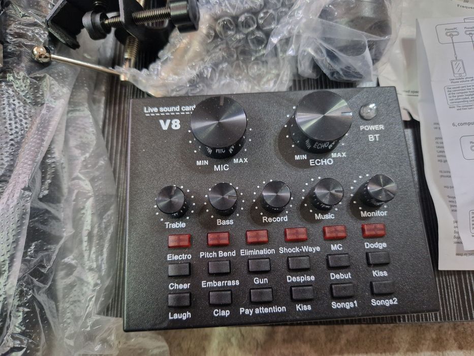 Звуковая карта V8