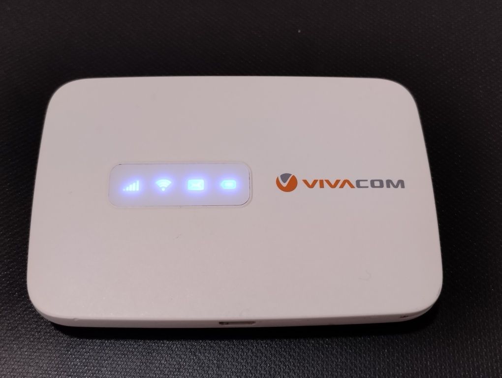 Преносим Рутер бисквита Vivacom с Подарък Зарядно