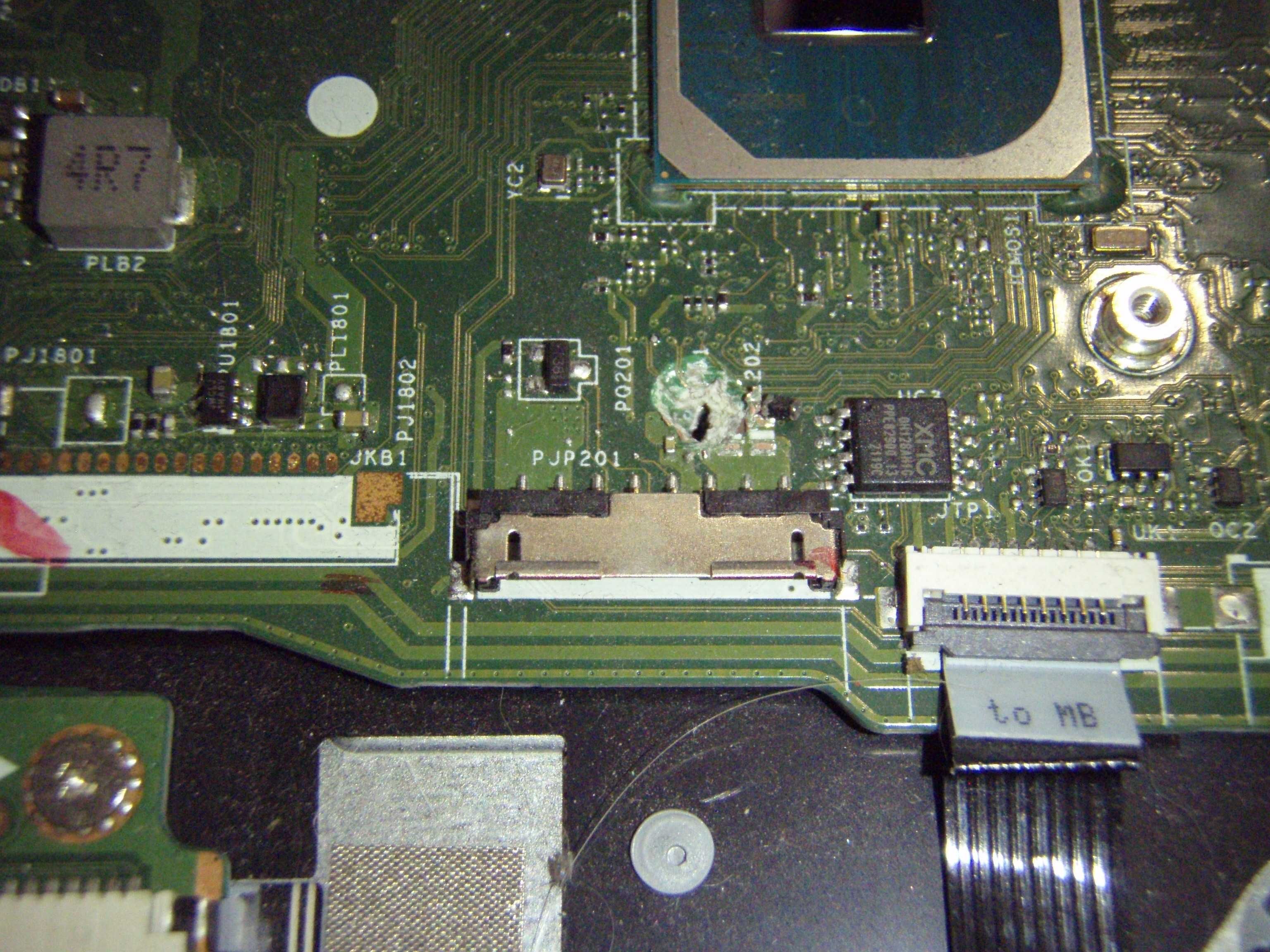 Dezmembrez Acer Aspire A315-58 placa de baza FH5AT LA-K093P, defecta