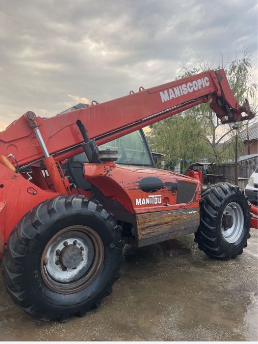 Incarcator telescopic MANITOU Brat 13m