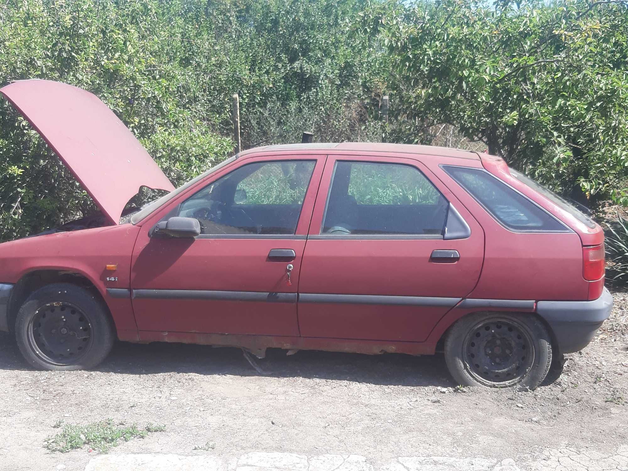 CITROEN ZX 1.4 Mi – Части