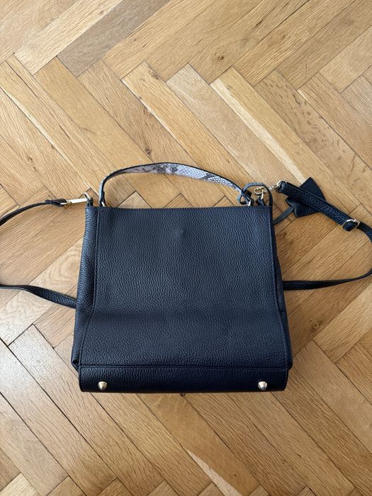 Чанта от естествена кожа