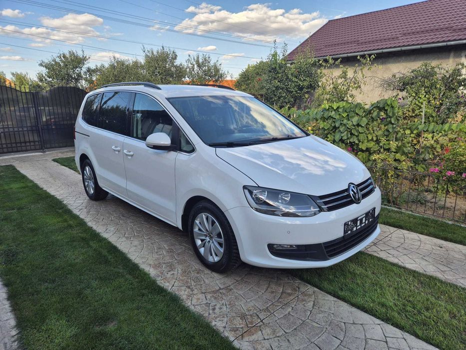 VW Sharan 2.0 TDI 140 CP 2014 Euro 5 4Motion 4x4